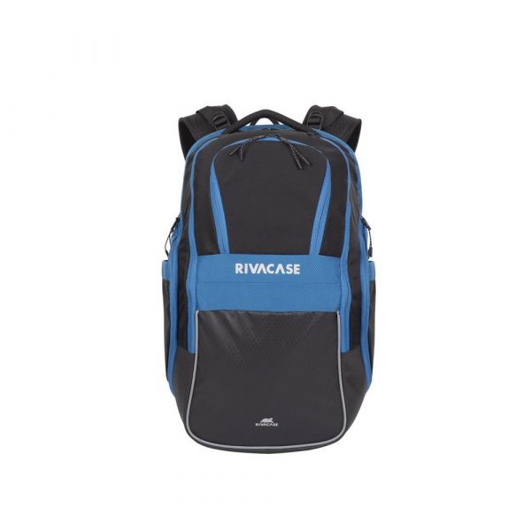 NB BACKPACK MERCANTOUR 17.3"/5265 BLACK/BLUE RIVACASE