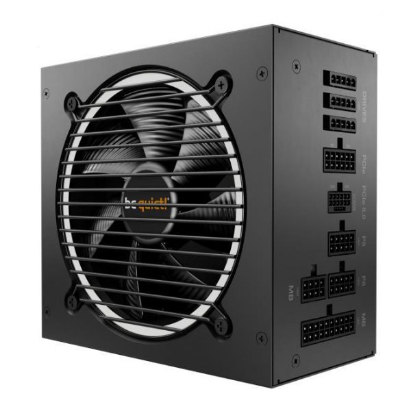 Power Supply|BE QUIET|650 Watts|Peak Power 720 Watts|Efficiency 80 PLUS GOLD|PFC Active|MTBF 100000 hours|BN342