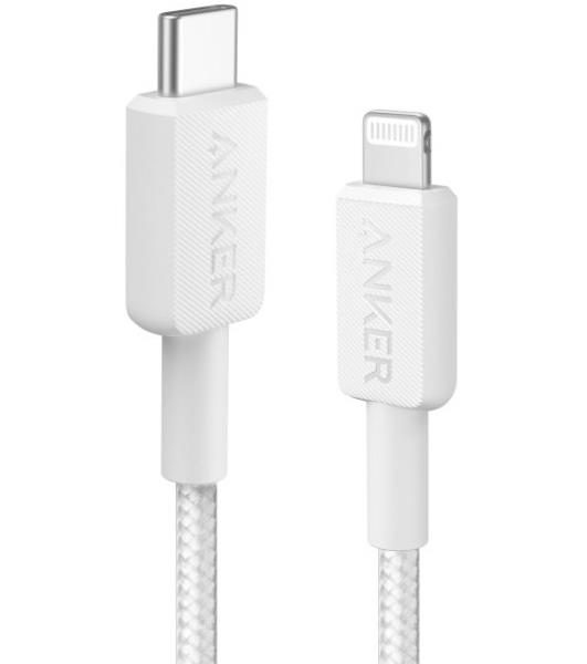 CABLE LIGHTNING TO USB-C 0.9M/322 A81B5G21 ANKER