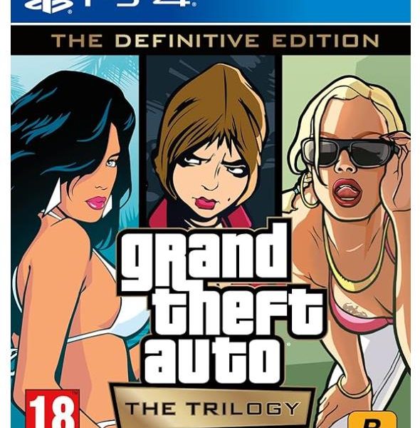 GAME GRAND THEFT AUTO-TRILOGY//PS4 5026555430791 SONY