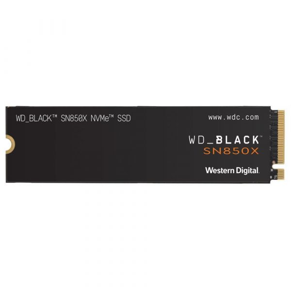 SSD|WESTERN DIGITAL|Black SN850X|2TB|M.2|PCIE|NVMe|Write speed 6600 MBytes/sec|Read speed 7300 MBytes/sec|2.38mm|TBW 1200 TB|WDS200T2X0E