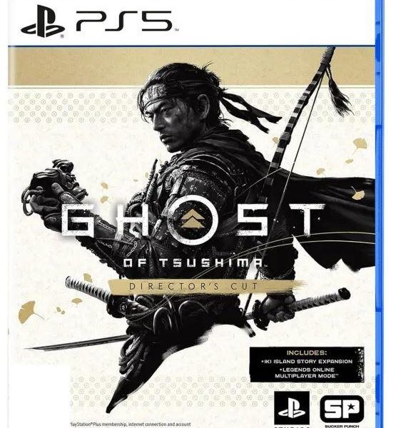 GAME GHOST OF TSUSHIMA//PS5 711719713890 SONY