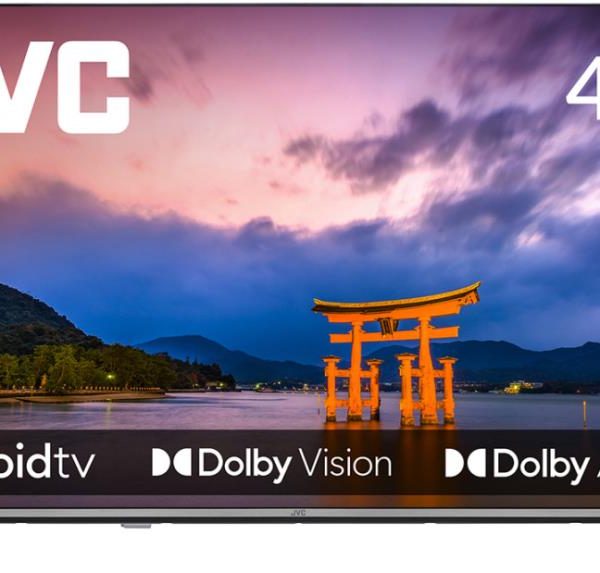 TV Set|JVC|43"|4K/Smart|3840x2160|Wireless LAN|Bluetooth|Android TV|LT-43VA7300