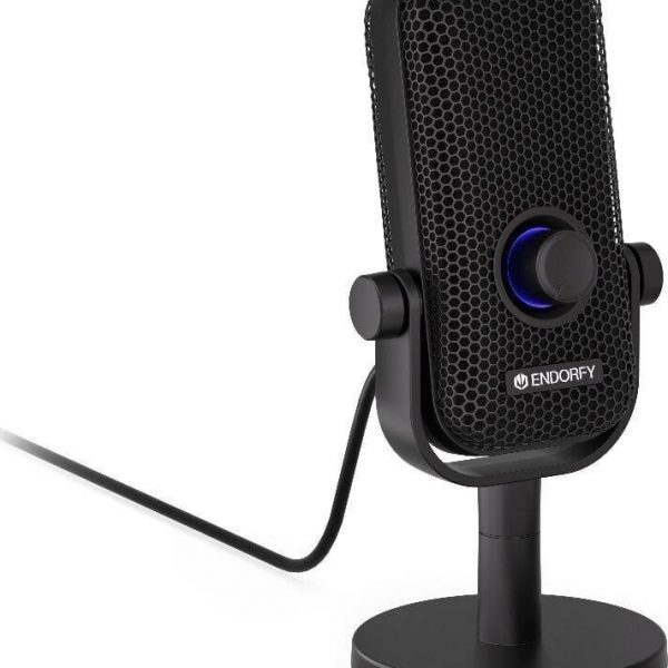 MICROPHONE SOLUM VOICE S USB-C/BLK EY1B013 ENDORFY