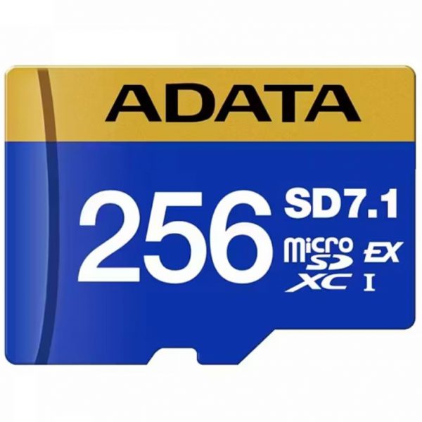 MEMORY MICRO SDXC 256GB SD7.1/UD256GEX3L1-C ADATA