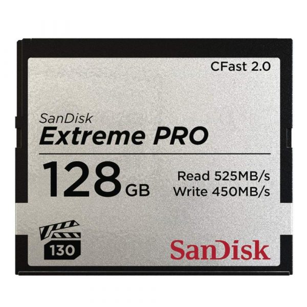 MEMORY COMPACT FLASH 128GB/SDCFSP-128G-G46D SANDISK
