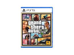 GAME GRAND THEFT AUTO V//PS5 5026555431842 SONY