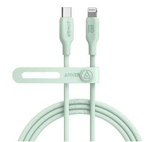 CABLE LIGHTNING TO USB-C 1.8M/541 GREEN A80A2G61 ANKER