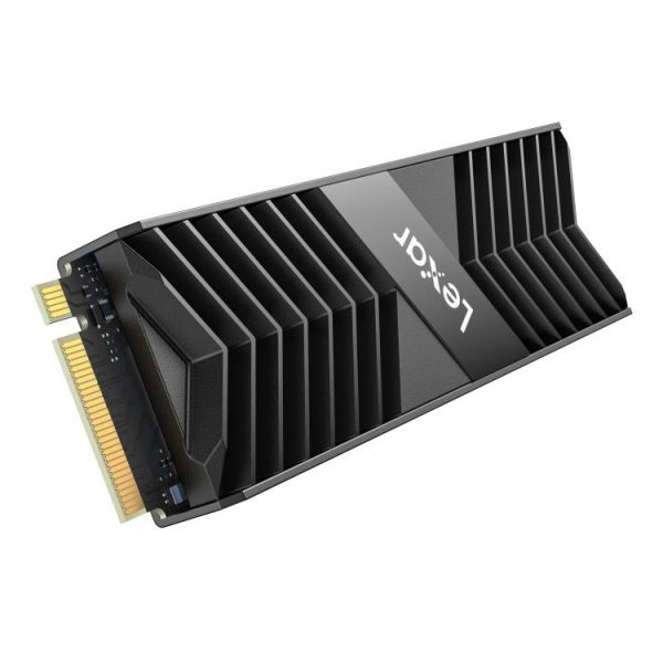 SSD|LEXAR|NM800PRO|2TB|Heatsink M.2|PCIe Gen4|NVMe|3D TLC|Write speed 6500 MBytes/sec|Read speed 7500 MBytes/sec|TBW 2000 TB|MTBF 1500000 hours|LNM800P002T-RN8NG
