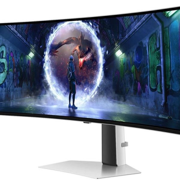 Monitor|SAMSUNG|Odyssey G9 G93SD|49"|Gaming/Curved|Panel OLED|5120x1440|32:9|240 Hz|0.03 ms|Colour White|LS49DG934SUXEN