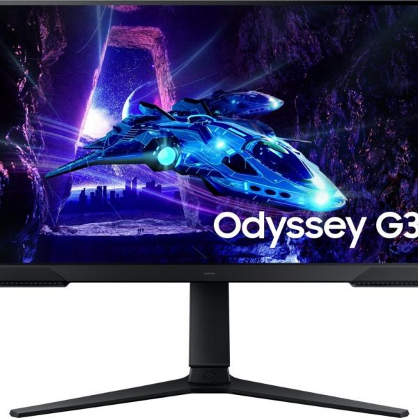 LCD Monitor|SAMSUNG|Odyssey G3|24"|Gaming|Panel VA|1920x1080|16:9|180Hz|Matte|1 ms|Swivel|Pivot|Height adjustable|Tilt|Colour Black|LS24DG300EUXEN