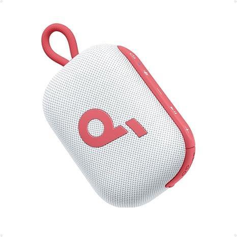 Portable Speaker|SOUNDCORE|Select 4 Go|Red / White|Portable/Waterproof/Wireless|1xUSB-C|Bluetooth|A31X1091