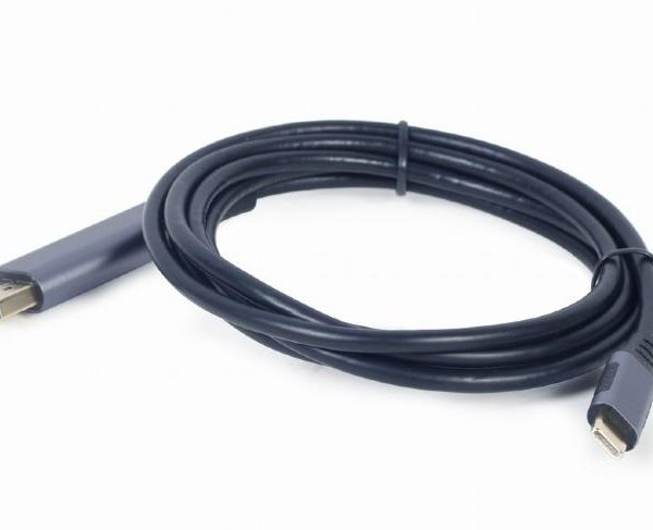 CABLE USB-C TO DP 1.8M/GREY CC-USB3C-DPF-01-6 GEMBIRD