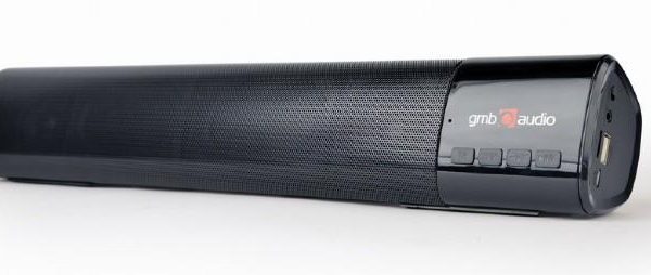 Portable Speaker|GEMBIRD|Portable|Bluetooth|Black|SPK-BT-BAR400-01