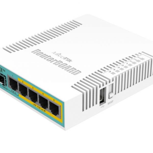 NET ROUTER 10/100/1000M 5PORT/HEX POE RB960PGS MIKROTIK