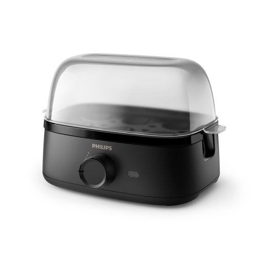 Philips 3000 Series HD9137/90 Egg Cooker, Black