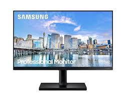 LCD Monitor|SAMSUNG|24"|Business|Panel IPS|1920x1080|16:9|75Hz|5 ms|Swivel|Pivot|Height adjustable|Tilt|Colour Black|LF24T450FQRXXE