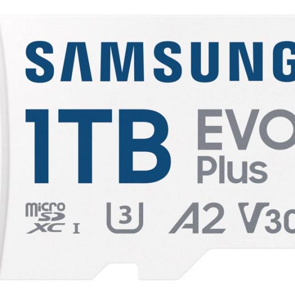 MEMORY MICRO SDXC EVO+ 1TB/V30 W/A MB-MC1T0SA/EU SAMSUNG