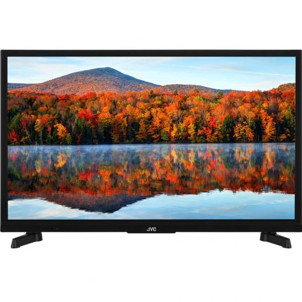 TV Set|JVC|24"|Smart/HD|1366x768|Wireless LAN|Bluetooth|Android TV|Black|LT-24VAH3400