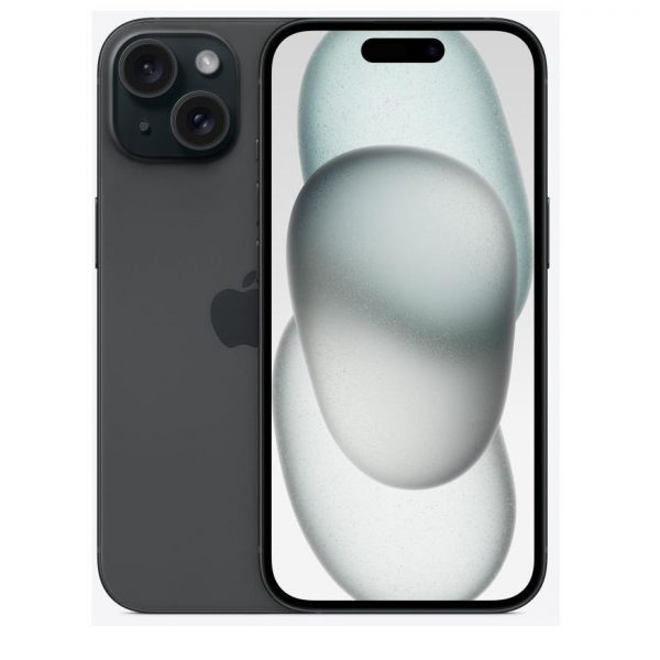MOBILE PHONE IPHONE 15/256GB BLACK MTP63 APPLE