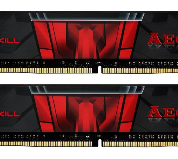 MEMORY DIMM 16GB PC25600 DDR4/K2 F4-3200C16D-16GIS G.SKILL