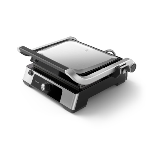 Philips 5000 Series HD6301/90 Electric Contact Grill, 2200 W, Black/Silver