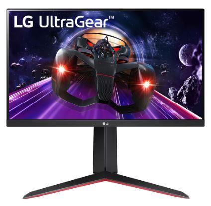 LCD Monitor|LG|24GN65R-B|23.8"|Gaming|Panel IPS|1920x1080|16:9|144Hz|Matte|1 ms|Pivot|Height adjustable|Tilt|Colour Black|24GN65R-B