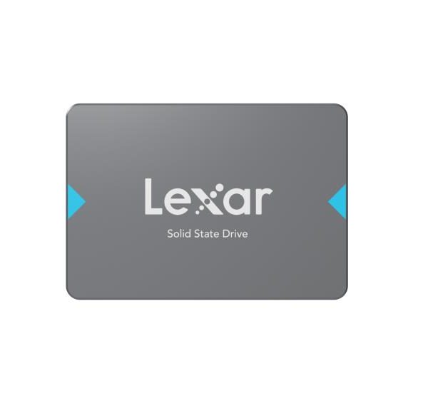 SSD|LEXAR|NQ100|480GB|SATA 3.0|Write speed 480 MBytes/sec|Read speed 550 MBytes/sec|2,5"|LNQ100X480G-RNNNG