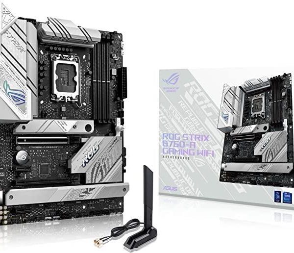 Mainboard|ASUS|Intel B760 Express|LGA1700|ATX|Memory DDR5|Memory slots 4|2xPCI-Express 3.0 1x|1xPCI-Express 3.0 16x|1xPCI-Express 5.0 16x|3xM.2|1xHDMI|1xDisplayPort|4xUSB 2.0|3xUSB 3.2|2xUSB-C|1xRJ45|5xAudio port|STRIXB760-AGAMINGWIFI