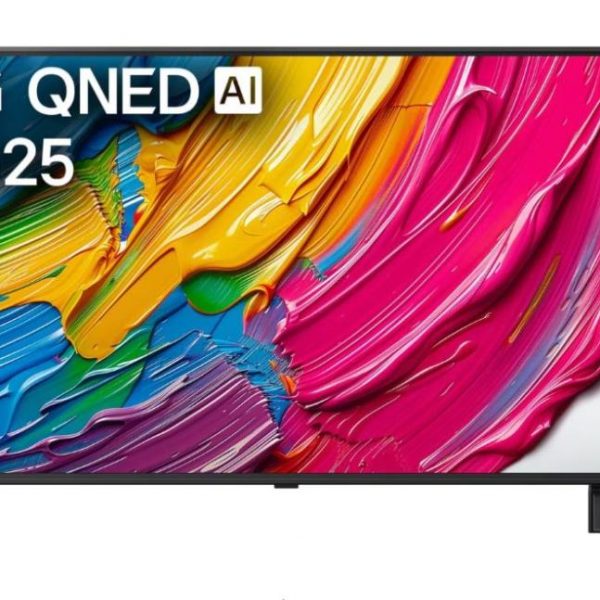 TV Set|LG|50"|4K/Smart|3840x2160|Wireless LAN|webOS|Black|50QNED80A3A