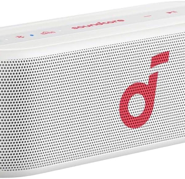Portable Speaker|SOUNDCORE|Select 2S|White|Portable/Wireless|1xUSB-C|Bluetooth|A3171021