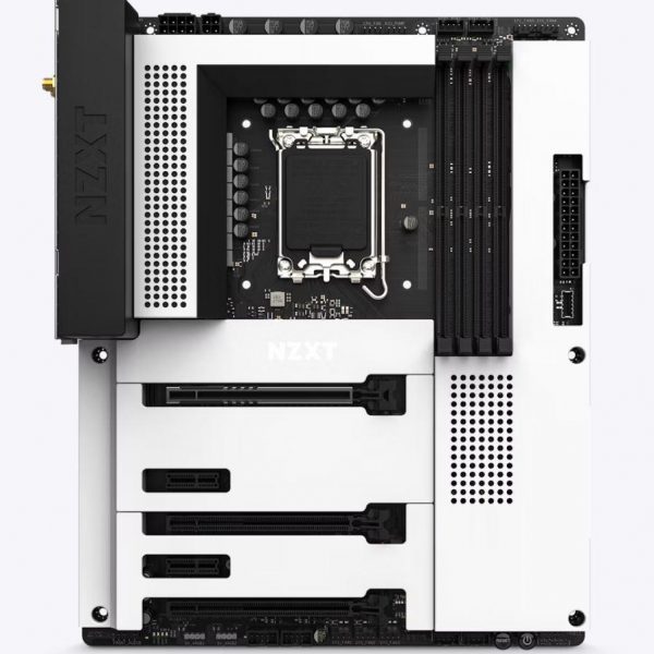Mainboard|NZXT|Intel Z790|LGA1700|ATX|Memory DDR5|Memory slots 4|2xPCI-Express 3.0 1x|2xPCI-Express 4.0 16x|1xPCI-Express 5.0 16x|1xM.2|1xHDMI|2xUSB 2.0|2xUSB 3.2 type B|3xUSB 3.2|1xUSB-C|1xOptical S/PDIF|1xRJ12|5xAudio port|N7-Z79XT-W1