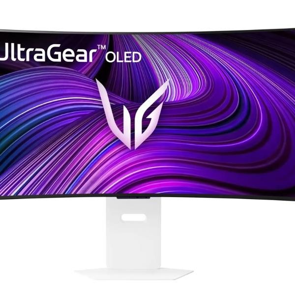 Monitor|LG|39GX90SA-W|39"|Gaming/Curved/21 : 9|Swivel|Height adjustable|Tilt|Matte|Panel OLED|3440x1440|21:9|240Hz|0.03 ms|Speakers|Colour White|39GX90SA-W