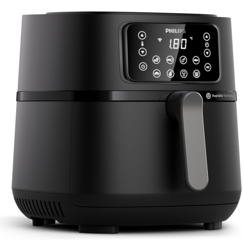 Philips 5000 Series XXL HD9285/93 Hot Air Fryer 7.2 L 2000 W, Black