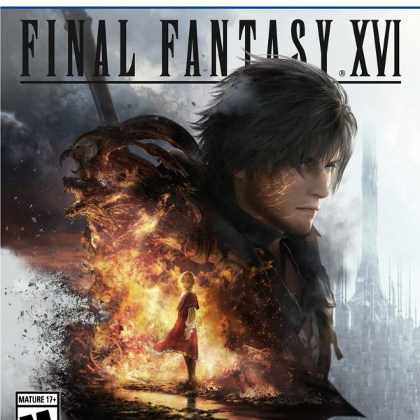 GAME FINAL FANTASY XVI//PS5 5021290096837 SONY