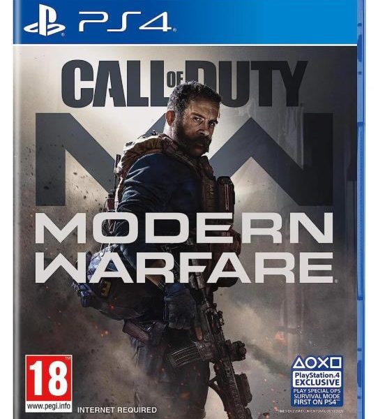 GAME CALL OF DUTY: MODERN/WARFAR /PS4 5030917285196 SONY