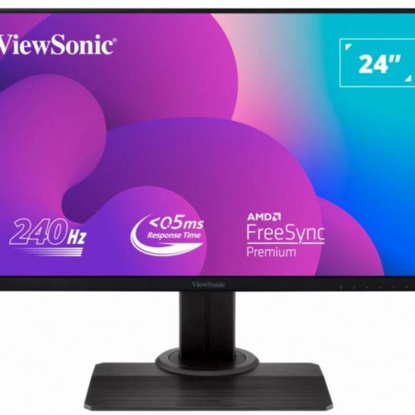 LCD Monitor|VIEWSONIC|XG2431|24"|Business|Panel IPS|1920x1080|16:9|240Hz|Matte|1 ms|Speakers|Swivel|Pivot|Height adjustable|Tilt|Colour Black|XG2431