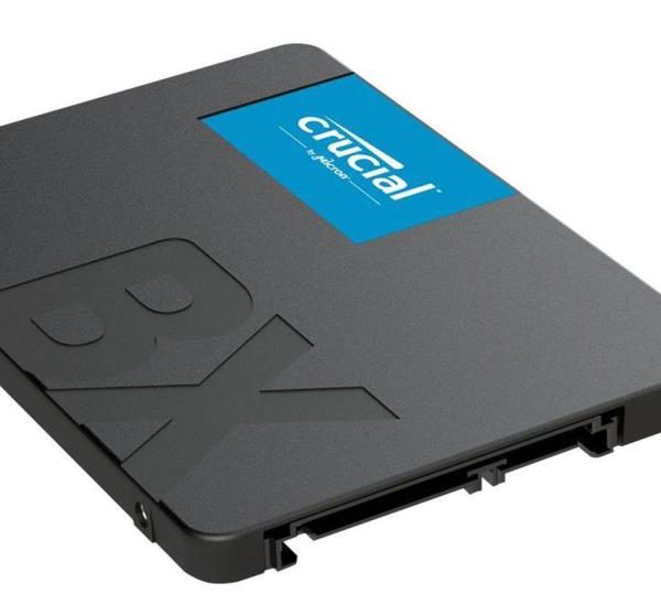 SSD|CRUCIAL|BX500|4TB|SATA 3.0|Write speed 500 MBytes/sec|Read speed 540 MBytes/sec|2,5"|TBW 1000 TB|CT4000BX500SSD1