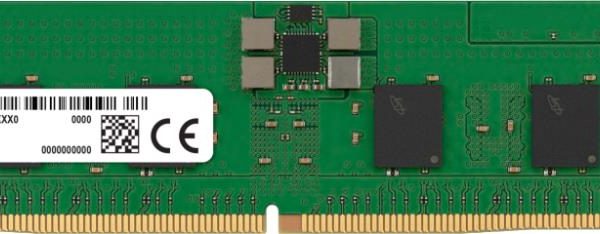 Server Memory Module|MICRON|DDR5|16GB|RDIMM|5600 MHz|CL 46|1.1 V|MTC10F1084S1RC56BR