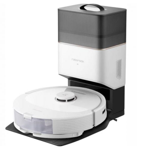 VACUUM CLEANER ROBOT Q8 MAX+/WHITE Q8MP02-00 ROBOROCK