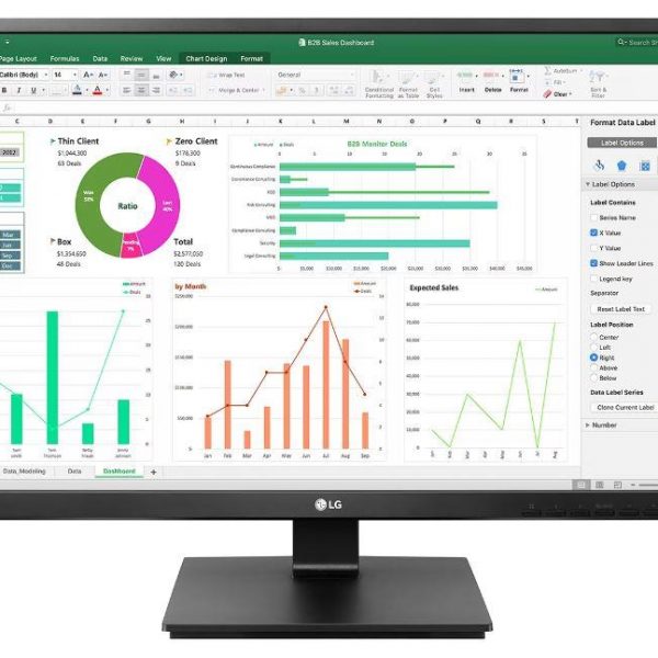 LCD Monitor|LG|24BN55YP-B|24"|Business|Panel IPS|1920x1080|16:9|5 ms|Speakers|Swivel|Pivot|Height adjustable|Tilt|Colour Black|24BN55YP-B