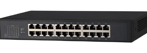 Switch|DAHUA|24x10Base-T / 100Base-TX / 1000Base-T|DH-PFS3024-24GT