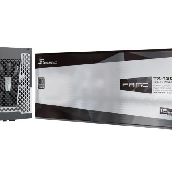 Power Supply|SEASONIC|PRIME TX ATX 3.0|1300 Watts|Efficiency 80 PLUS TITANIUM|MTBF 100000 hours|PRIME-TX-1300-ATX30