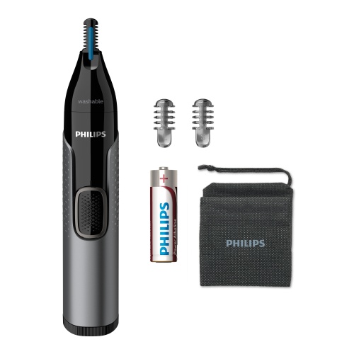 Philips 3000 Series NT3650/16 Nose, Ear and Eyebrow Trimmer, Grey