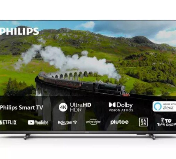 TV Set|PHILIPS|75"|4K/Smart|3840x2160|Wireless LAN|Philips OS|Anthracite|75PUS7608/12