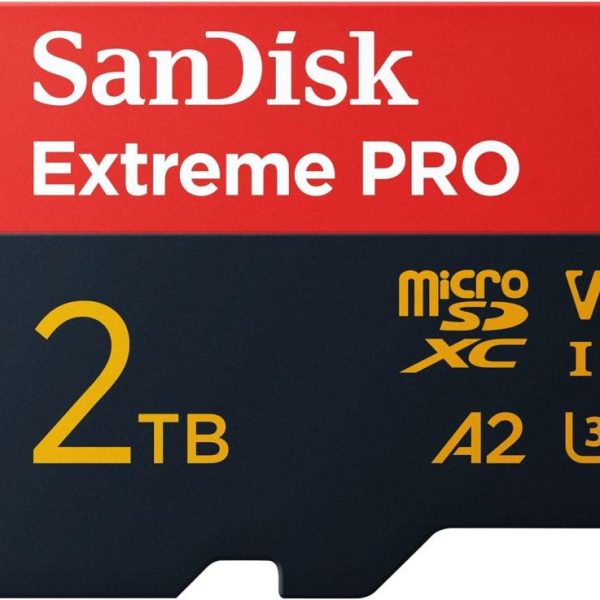 MEMORY MICRO SDXC 2TB UHS-I/W/A SDSQXCD-2T00-GN6MA SANDISK