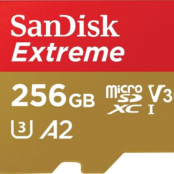 MEMORY MICRO SDXC 256GB UHS-I/W/A SDSQXAV-256G-GN6MA SANDISK
