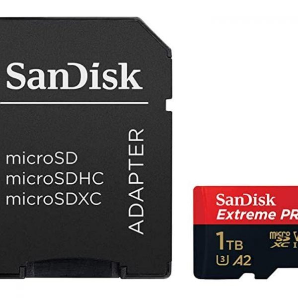 MEMORY MICRO SDXC 1TB UHS-I/W/A SDSQXCD-1T00-GN6MA SANDISK