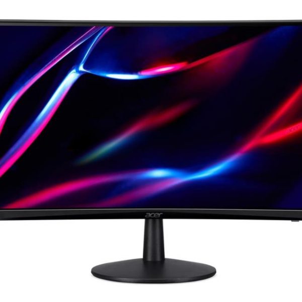 LCD Monitor|ACER|ED240QS3BMIIPX|24"|Gaming/Curved|Panel VA|1920x1080|16:9|165 Hz|Matte|1 ms|Tilt|Colour Black|UM.UE0EE.301