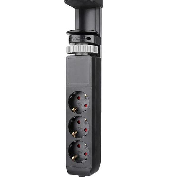 POWER SOCKET OUTLET DESK USB/DS22-840BL6 NEOMOUNTS